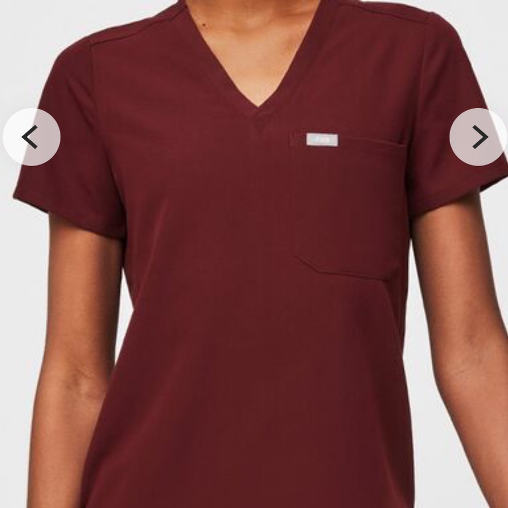 Women’s burgundy Catarina top